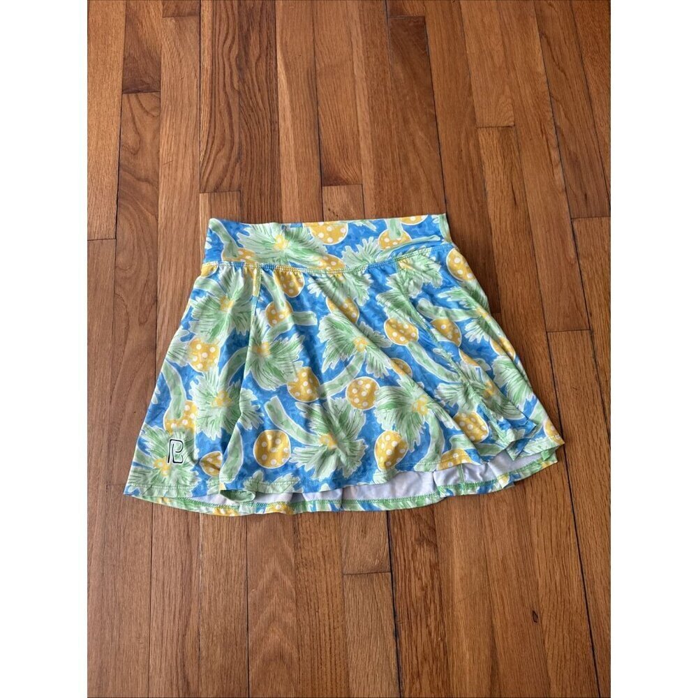 Bella Bella Sports Women's Pickleball Tennis Golf Skort Skirt Palms Size S - Picture 2 of 6